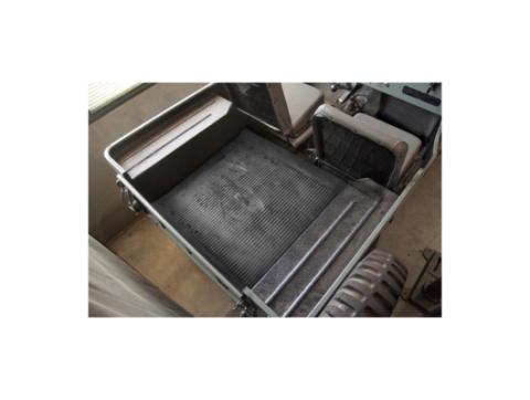All Terrain Cargo Liner Black 46-81 Willys/Jeep SUV/Truck/Wagon Rugged Ridge