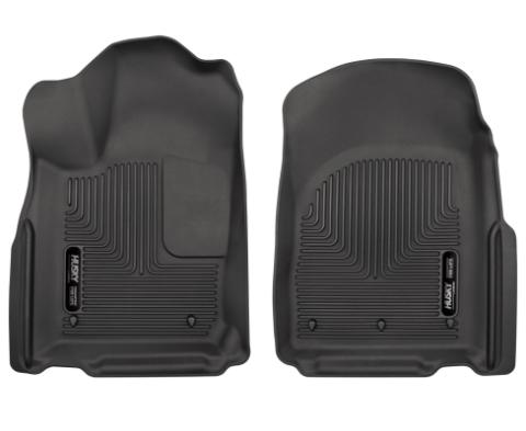 Weatherbeater Front Floor Liners For 2016-2022 Jeep Grand Cherokee 2016-2026 Dodge Durango Husky Liners