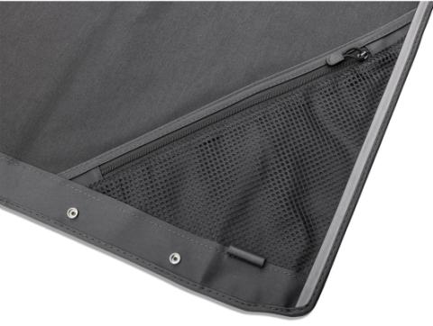 Complete Soft Top w/ Frame Black Diamond Vinyl W/Factory Half Doors 1976-1986 Jeep CJ7 1987-1995 Jeep Wrangler Rugged Ridge