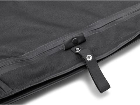 Complete Soft Top w/ Frame Black Diamond Vinyl W/Factory Half Doors 1976-1986 Jeep CJ7 1987-1995 Jeep Wrangler Rugged Ridge