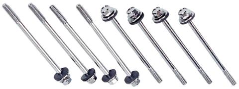 Engine Valve Cover Holdown Bolts Centerbolt Style Washers Included 8 Pieces Chevrolet Performance Parts
