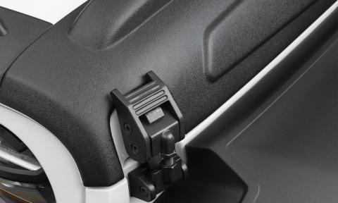 Black Trail Armor Hood Stone Guard For 18-23 Jeep Wrangler JL 2&amp;4 Dr, 20-22 Gladiator Bushwacker