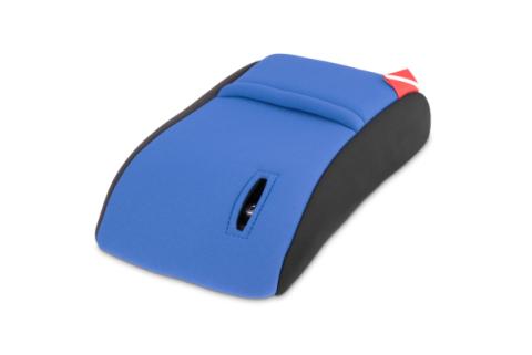 Wrangler TJ Console Cover for 01-06 Wrangler TJ Blue Neoprene Diver Down
