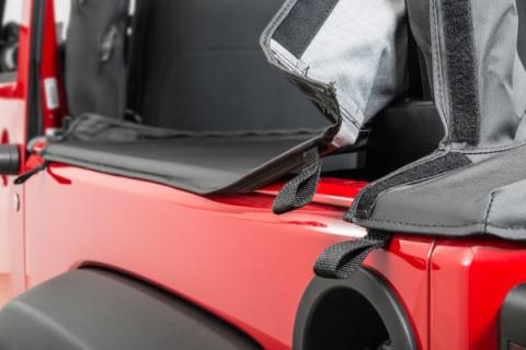 Jeep TJ Tonneau Cover For 03-06 Wrangler TJ Black Diamond MasterTop