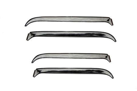 Ventshade for 1963-1991 Jeep Wagoneer 4/Wagoneer/Grand Wagoneer Door 4 Piece Stainless AVS