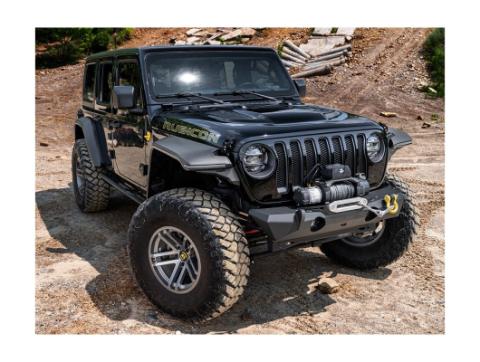 Trekker Winch 12500 Lbs Synthetic Rope IP68 Waterproof Wireless Rugged Ridge
