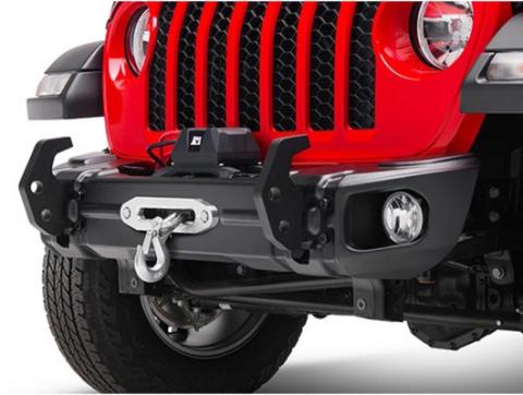 Trekker Winch 12500 Lbs Synthetic Rope IP68 Waterproof Wireless Rugged Ridge