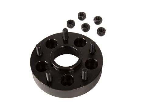 Wheel Adapter Kit 1.375 Inch 5x4.5 to 5x5 Bolt Pattern Rugged Ridge