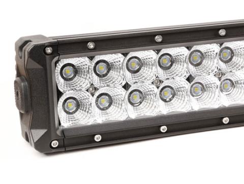Light Bar 50 Inch 144 Watt Rugged Ridge