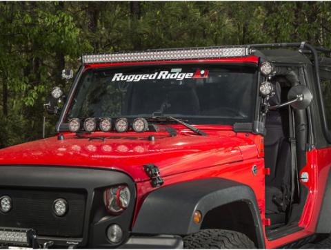 Light Bar 50 Inch 144 Watt Rugged Ridge
