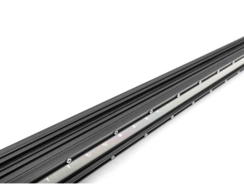 Light Bar 50IN Single Row Black Universal Rugged Ridge
