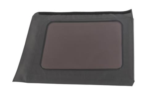 Jeep Wrangler Replacement Window For 13-18 Wrangler JK 4 Door Mopar Factory Top Passenger Side Acrylic Twill MasterTop