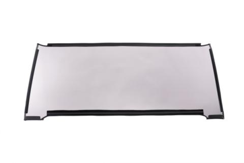 Full View Window Repair System 2018-Current 2 &amp; 4 Dr JL &amp; JLU Rear Window Tinted Glass MasterTop