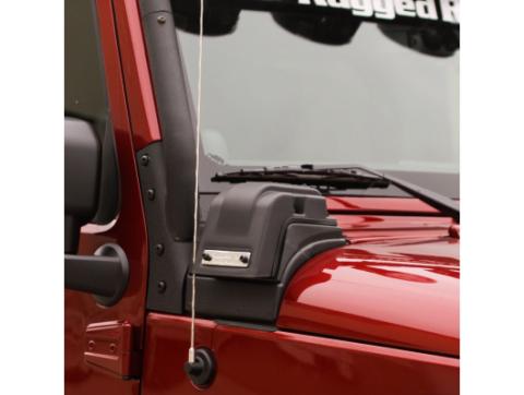 XHD Low-Mount Snorkel 12-18 Jeep Wrangler JK 3.6L Rugged Ridge