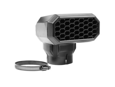 AmFib Snorkel Ram Inlet 18-Present Jeep Wrangler Jl Rugged Ridge