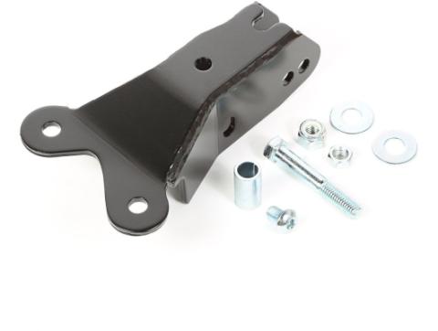 Suspension Track Bar Relocation Bracket Rear 07-18 Wrangler JK/JKU Rugged Ridge