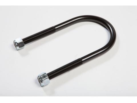 Suspension Leaf Spring U-Bolt 6.5x3.25 1/2-20 Thread Rugged Ridge