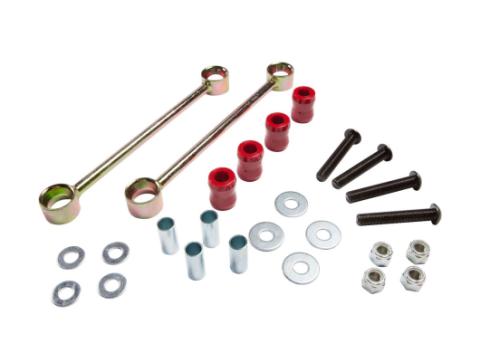 Suspension Stabilizer Bar Link Kit Rear 4 Inch Lift 97-18 Wrangler Rugged Ridge