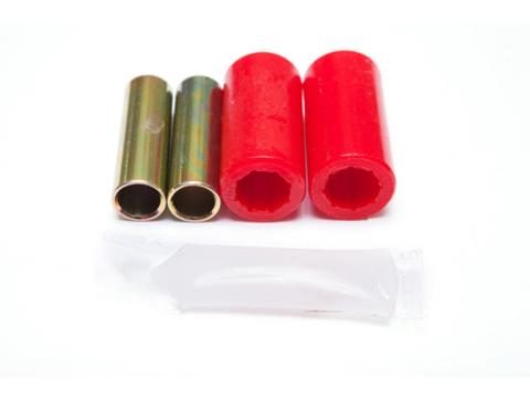 Suspension Leaf Spring Shackle Bushing Kit 59-75 Jeep CJ5/CJ6 Rugged Ridge
