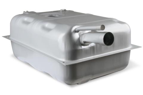 Holley Stock Replacement Fuel Tank 1973-1976 Jeep CJ 15 Gallon Sniper EFI