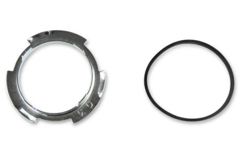 Holley Stock Replacement Fuel Tank 1973-1976 Jeep CJ 15 Gallon Sniper EFI