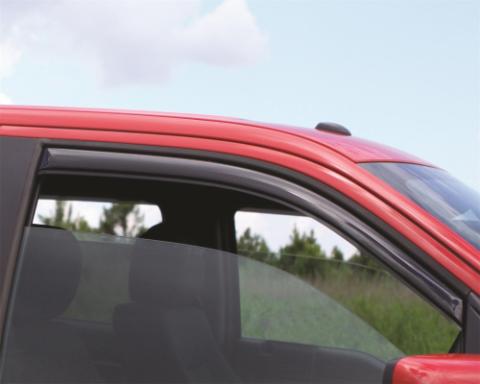 In-Channel Ventvisor Side Window for 1997-2006 Jeep Wrangler Smoke In-Channel 2 Piece AVS