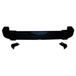 Plastic Rear Bumper Kit for 2007-2018 Jeep JK Wrangler w/ Plastic Rear Bumper Crown Automotive