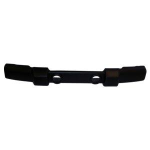Front Bumper Fascia for Jeep JK Wrangler, Black Textured (US Only) w/ Fog Lamps Crown Automotive