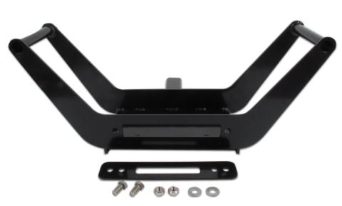 2 Inch Hitch Receiver Mounting Bracket Bulldog Winch