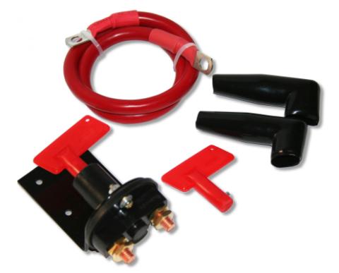 Master Power Shut-Off Kit Black Bulldog Winch