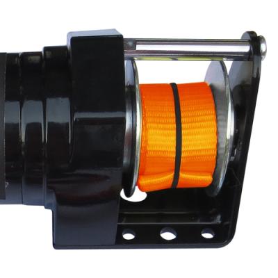 Winch Strap 1.5 x 30 Inch Replacement For 15021R2 Nylon Orange Bulldog Winch