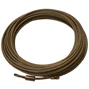 Winch Rope Wire 11mm x 85 Foot for 10047 Gray Bulldog Winch