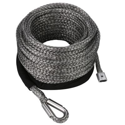 Synthetic Winch Rope 9x100 9.5k-17.6k BS Bulldog Winch