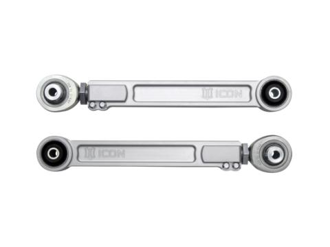 2020-2023 Jeep Gladiator/2019-2023 RAM 1500 Adjustable Billet Upper Link Kit Rear Icon Vehicle Dynamics