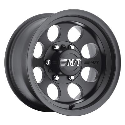 Classic III Wheel 15X8 3.625 x 5X5.50 Hub Bore 4.193 Satin Black Mickey Thompson