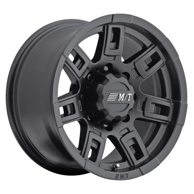 Sidebiter II Wheel 17X9 4.5 x 5X5.00 Hub Bore 3.075 Satin Black Mickey Thompson