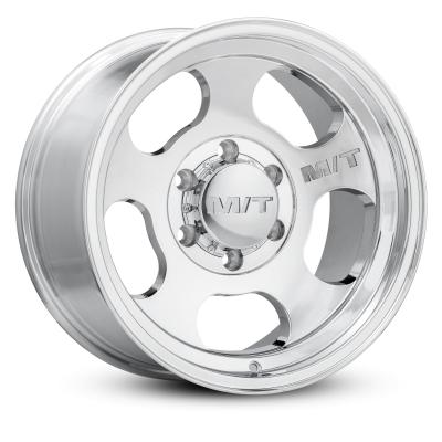 MT Canyon Wheel 17X9 4.53 x 6x135 Hub Bore 3.429 Polished Mickey Thompson