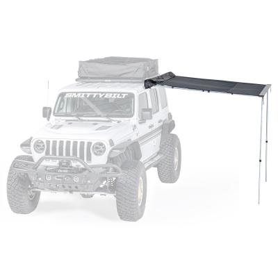 Gen2 6 Foot Tent Awning 6.5' Wide x 6.5' Long Gray  Smittybilt