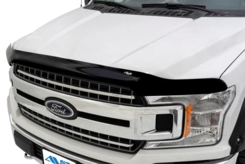 Bugflector II Hood Shield Dark Smoke for 2006-2010 Jeep Commander Smoke AVS