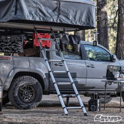 Gen2 Overlander Tent XL Open Size 122 Inch W x 76 Inch L x 51 Inch H 3-4 King Bed Size Smittybilt