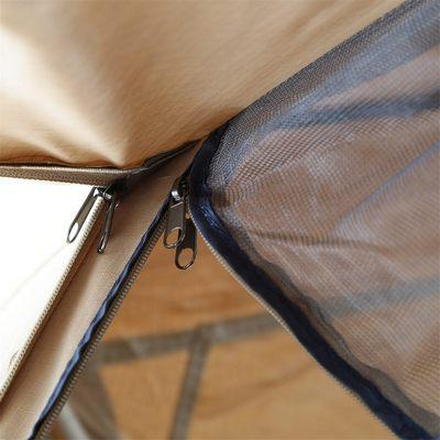 Overlander XL Roof Top Tent 122 Inch W x 76 Inch L x 51 Inch H Load Capacity 770 lbs Coyote Tan Smittybilt