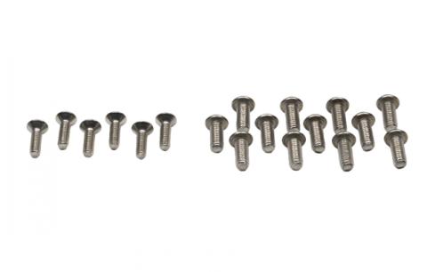 Jeep YJ Door Hinge Set 4 Pieces 87-95 Wrangler TJ Polished Silver Kentrol