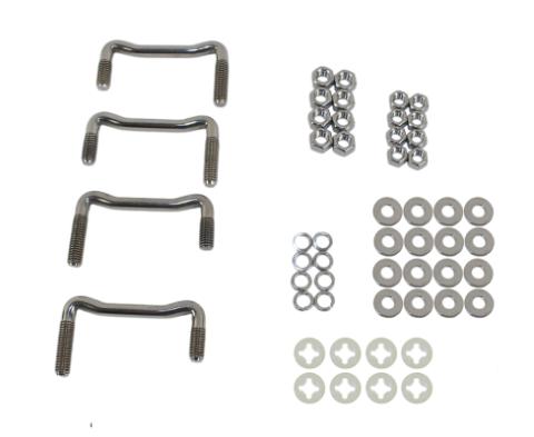Jeep TJ Side Steps Pair TJ - 2001-06 Polished Silver Kentrol