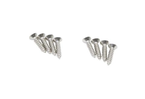 Jeep JK Taillight Guard Pair 07-18 Wrangler JK Polished Silver Kentrol