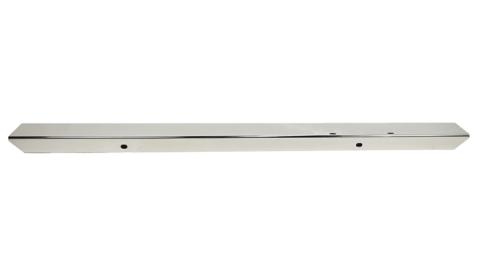Jeep CJ Rear Bumper 1945-86 CJ5 and CJ7 Polished Silver Kentrol