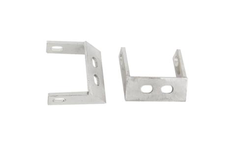 Jeep CJ Rear Bumper 1945-86 CJ5 and CJ7 Polished Silver Kentrol