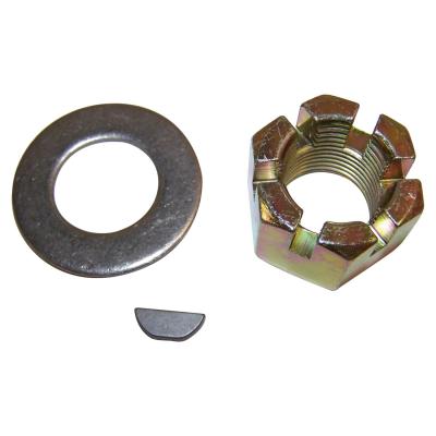 Axle Shaft Nut Kit for 1976-86 Jeep CJ-5, CJ-7, CJ-8 w/ AMC 20 Rear Axle Crown Automotive