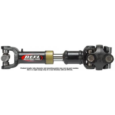 Jeep TJ Rear Drive Shaft 1310 C.V. Drive Shaft Use W/Advance Adapters STY Kit For 03-06 Wrangler TJ Unlimited Reel Driveline