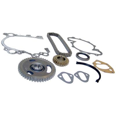 Timing Chain Kit for 79-81 CJs w/ 5.0L Eng, 79-91 SJ, J-Series w/ 5.9L, 6.6L Eng Crown Automotive