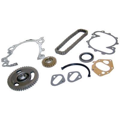 Timing Chain Kit for 79-81 CJs w/ 5.0L Eng, 79-91 SJ, J-Series w/ 5.9L, 6.6L Eng Crown Automotive